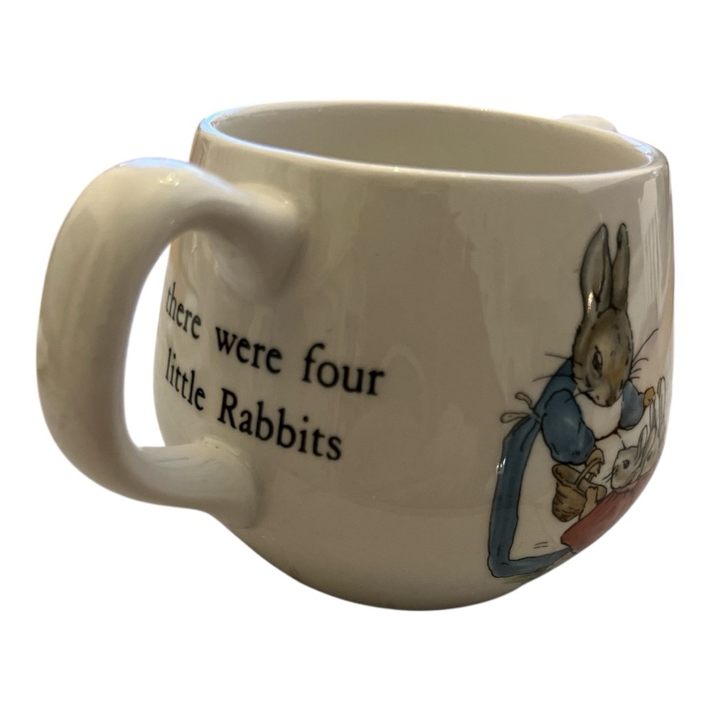 Wedgwood Peter Rabbit Baby Set - Picture 9 of 11